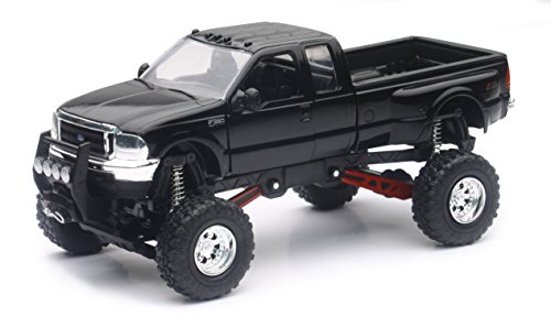 Ford f-350 4x4 pickup truck raised w/ working suspensio…