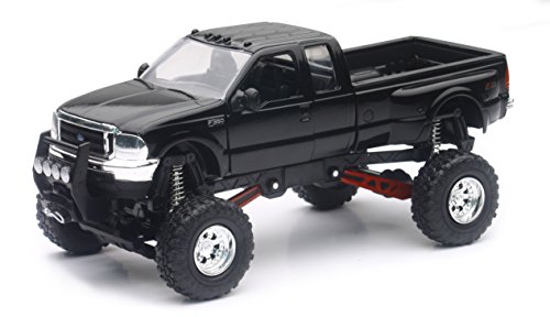 Ford F-350 4x4 Pickup Truck Raised w/ Working Suspension