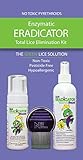 Lice ERADICATOR MOUSSE Treatment, REPEL Protection Spray, and Nit Free Terminator Lice Comb / Natural, Non-Toxic, Homeopathic Peppermint Formula / 4 Ounce Foam Applicator and 8 Ounce Repellent Spray