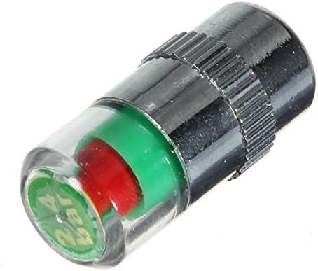 4Tires Car Bicycle Pressure Monitor Indicator Valve Stem Cap Sensor Eye Alert