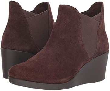 crocs leigh wedge boot