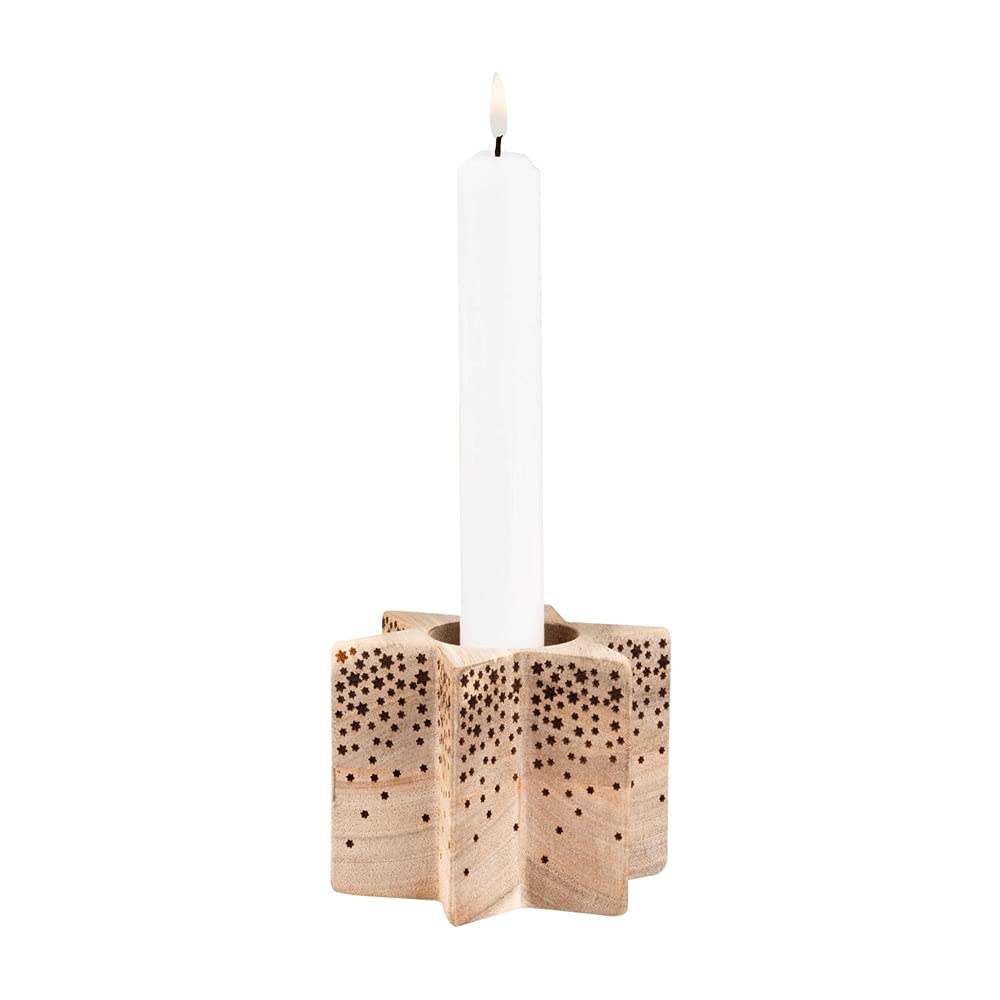 Räder Xmas Wooden Star Medium