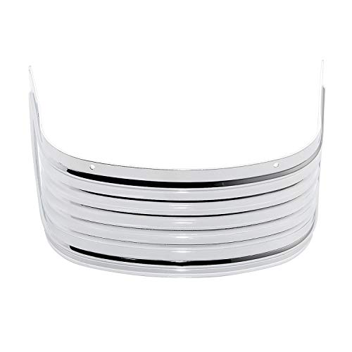 Senkauto Front Fender Skirt For Harley-Davidson Touring Models Ultra Classic 2014-2018 Chrome