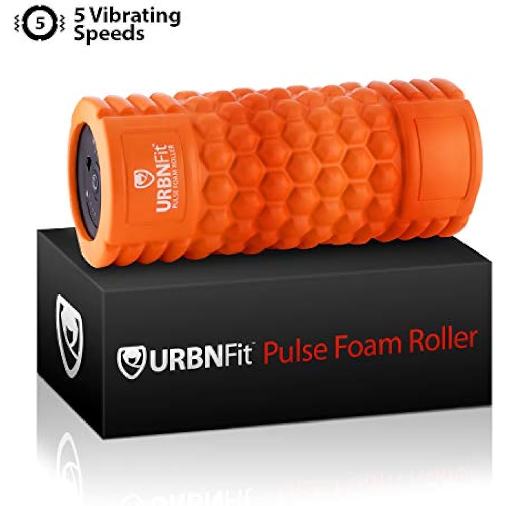 Foam Rollers Vibrating 5Speed Massager And For Muscle Recovery, Deep Tissue eBay