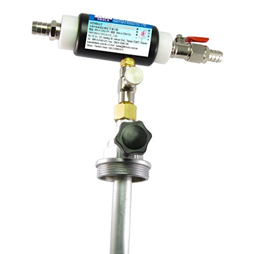 FIT TOOLS Adjustable Scale Oil & Water Mixer Coolant mixing valve for