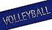 VOLLEYBALL Rhinestone Cotton Stretch Headband for Girls Teens and Adults - Volleyball team gift ~Funny Girl Designs