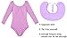 DANSHOW Girls Team Basic Long Sleeve Leotard with Skirt Kid Dance Ballet Tutu Dress(KD3028-M-09)