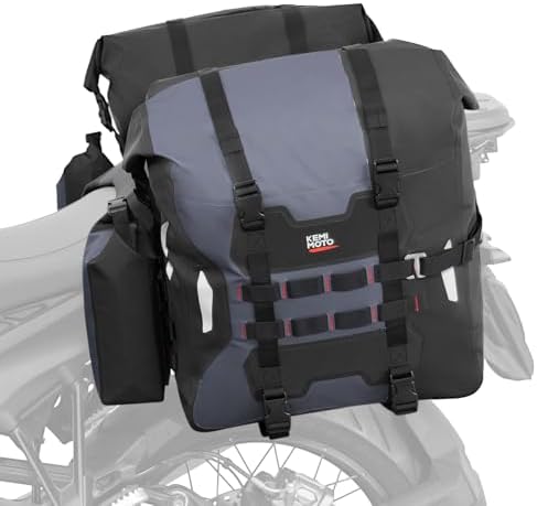 Amazon.com: SHAD SR Side Bag Holder Kawasaki Z900, Black, K0z997sr