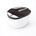 Aucma Professional Ultrasonic Jewelry Cleaner with Digital Timer for Cleaning Eyeglasses, Watches, Rings, Necklaces, Coins, Razors, Dentures, Combs, Tools, Parts, Instruments