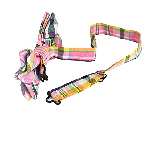 OUMUS 5 PACKS Elegant Adjustable Pre-tied Bow Ties Set, Gift Idea for Men And Boys - Thumbnail 7