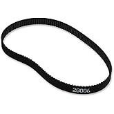 79866M Main Drive Belt for Zebra ZT410 ZT411 ZT420 ZT421 Thermal Barcode Printer Transfer Belt 203dpi P/N 20006 (1PC)