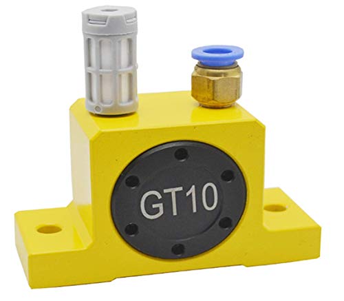 G 1/4" Industrial New Pneumatic Turbine Vibrators GT-10 1pc Pneumatic Turbine Gear Oscillator Air Vibrator