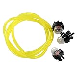 HURI Fuel Line With Primer Bulb For Husqvarna 235 235E 236 236E 240 240E Chainsaw
