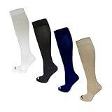 EcoSox Bamboo Viscose Graduated Knee High Compression Socks