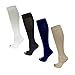 Ecosox Bamboo Viscose Graduated Knee High Compression Socks