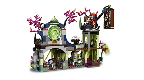 LEGO Elves 41188 - "Ausbruch aus der Festung des Kobold-Köni Konstruktionsspiel, bunt – Bild 6