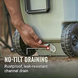 Coleman Ice Chest | 316 Series 62 Quart Wheeled