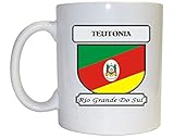 Teutonia, Rio Grande Do Sul City Mug