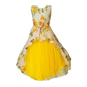 My Lil Princess Baby Girl’s A-Line Maxi Dress