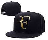 DEBANG Roger Federer Logo Adjustable Snapback Baseball Leisure Caps Embroidery Visor Beanie Hats