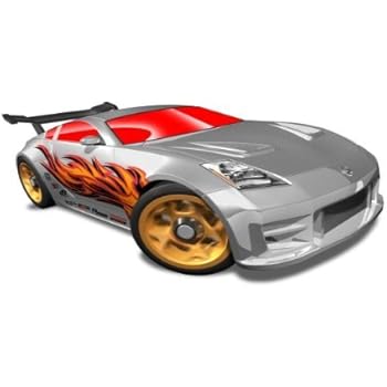 Hot wheels nissan 350z