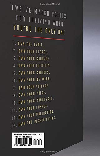 Adams, K: Own the Arena: Getting Ahead, Making a Difference, and Succeeding as the Only One - Image 3