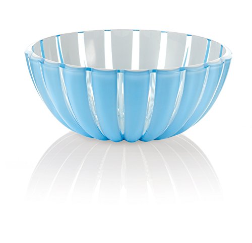 Guzzini Grace Bowl, 11-3/4-inches, Sea Blue