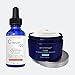 Serumtologie C Serum 22% Pure Vitamin C Skin Serum with Hyaluronic Acid & Ferulic Acid - 1.15 Fl Oz - for Face - Anti-Aging, Brightening, Dark Spots, Fine Lines, Wrinkles - Unisex