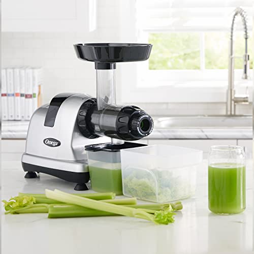 Omega MM900HDS Medical Medium Celery Juicer Slow Masticating High Juice