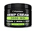 Hemp Cream for Pain Relief (3000mg)-Natural Hemp Oil for Pain Relief with Turmeric, Arnica Gel, MSM for Back Pain Relief, Muscle Pain Relief, Sciatica Pain Relief, Arthritis & Knee Pain, Inflammation