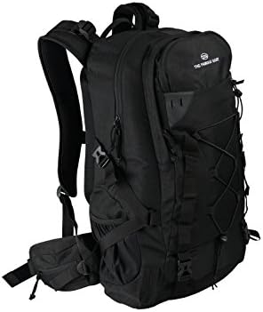The Famous Goat Hiking Backpack Daypack 40L with Waterproof Rain Cover for Military Camping Hiking Trekking School