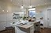 Pendant Light 3-Pack, Farmhouse Edison Hanging Lights Height Adjustable, SHINE HAI Mini Glass Pendant Lighting Fixture, Modern Industrial Vintage Lamp