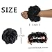 Hair Bun Extensions Scrunchies Hair Pieces for Women Messy Hair Donut Updo Ponytail