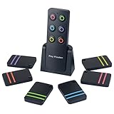 Uniclife Key Finder Wireless RF Item Locator, Remote Control-1 Transmitter and 4 Key Finder
