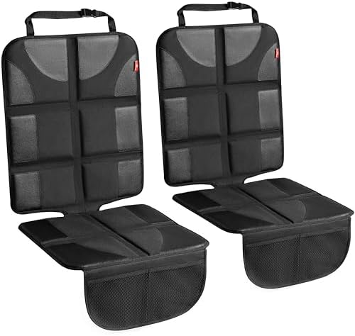 Car Seat Protector Rear Seat Organiser for Kids Waterproof