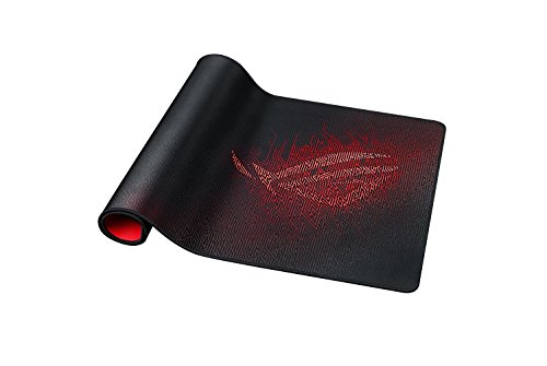 ROG Sheath Fabric Gaming Mouse Pad Black/Red Extra Large