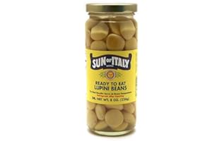 SUN OF ITALY Ready to Eat Lupini Beans - 8oz