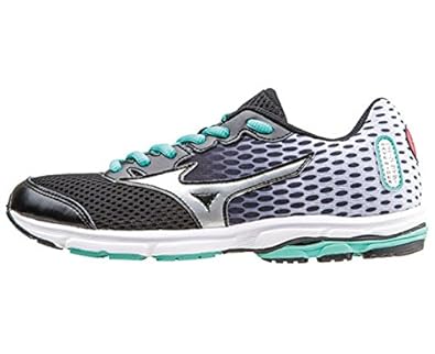 mizuno wave rider uomo argento