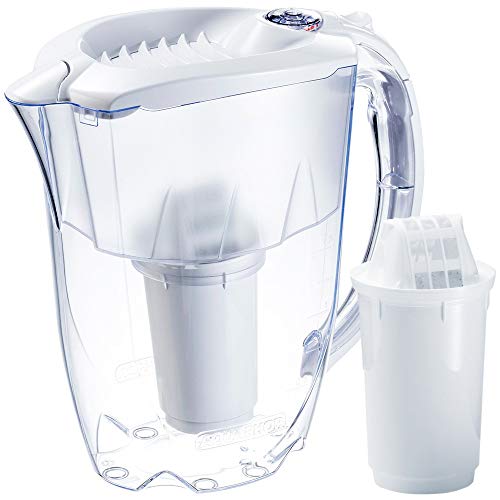 Nakii Everyday Water Filter Pitcher, Powerful Ion and Aquelen