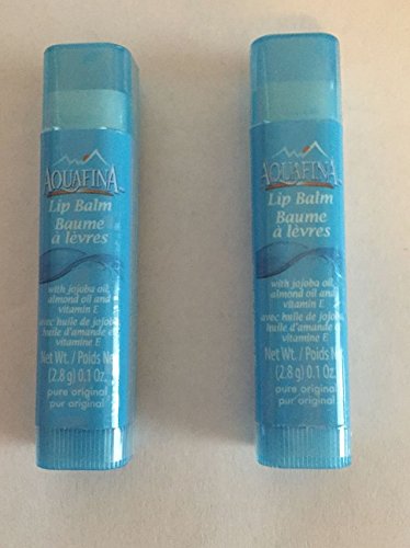 Aquafina Lip Balm - 2 Tubes
