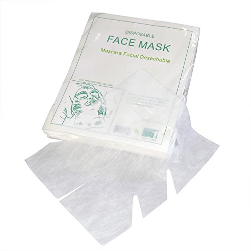 Moisture Lock Facial Treatment Masks / Paraffin Treatment Mask (250 Ct.)