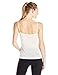 Terramar Women's Thermasilk Pointelle Camisole, Natural, Medium