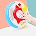 Beiens Music Drum Sound Toy, LOVING Music Playing, Learing Animal sound, Soothe The Baby To Sleep, Soft Music Lights and Play Drum , Learning Kids Toys for Girls and Boys Or Toddlers