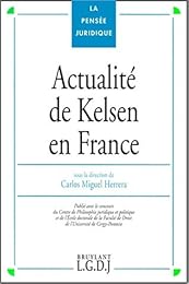 Actualité de Kelsen en France