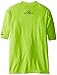 O'Neill UV Sun Protection Youth Basic Skins Short Sleeve Tee Sun Shirt Rash Guard, Lime, 12