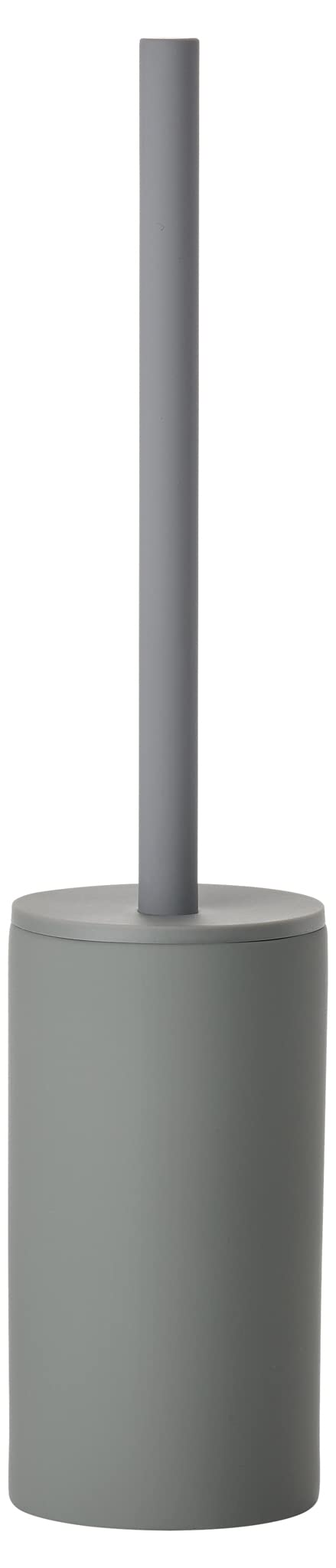 Zone Denmark Solo Toilet Brush Porcelain Standing Diameter 8.4 cm Height 44.8 cm Grey