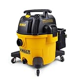 DeWALT DXV09P 9 gallon Poly Wet/Dry Vac, Yellow