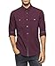 Calvin Klein Men's Roll Tab Utility Long Sleeve Button Down Shirt