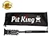 BBQ Brush Bristle Free | Premium Stainless Steel Bristle Free Brush | 18