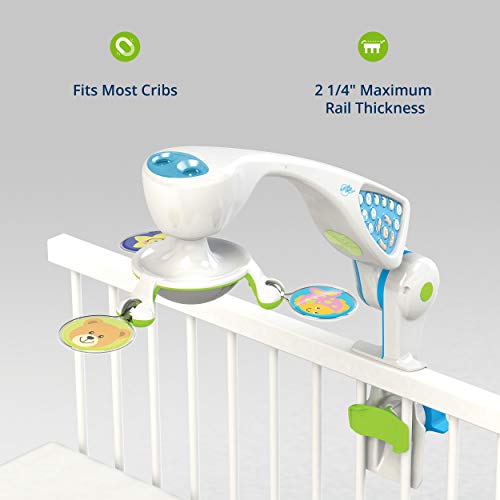 Nurture Smart Baby Crib Mobile for Brain Development Designed by